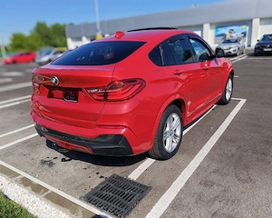 BMW x4 2016 packet M