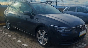 VW Golf 8 Break 2022 | 2.0 TDI DSG | Keyless | ACC Predictiv  - imagine 5