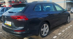 VW Golf 8 Break 2022 | 2.0 TDI DSG | Keyless | ACC Predictiv  - imagine 6