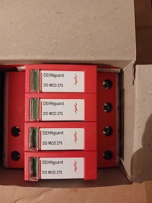 Descarcator supratensiune 275V AC curent alternativ Dehn