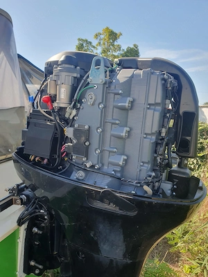 Barca Corsar 730 WT cu motor Suzuki 175 APX