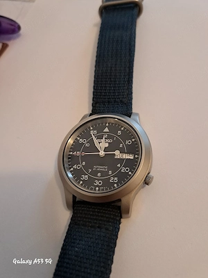 Ceas automatic Seiko 5,snk809