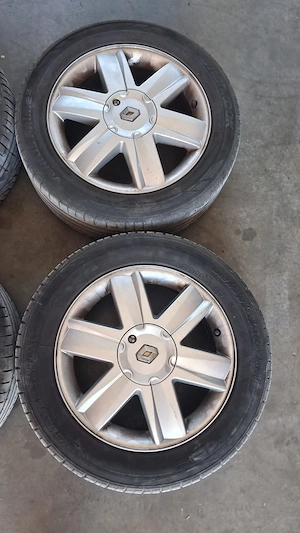 Jante Renault R16 4X100 J6,5 BUTUC 60 FRA ANVELOPE !!!! - imagine 2