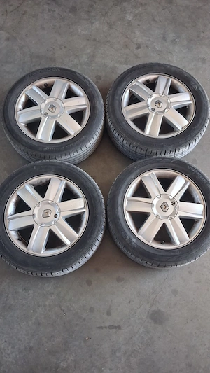 Jante Renault R16 4X100 J6,5 BUTUC 60 FRA ANVELOPE !!!! - imagine 3