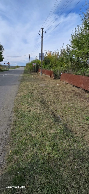 Teren intravilan 2500 mp, Drăgănești   Prahova, șoseaua principală - imagine 2