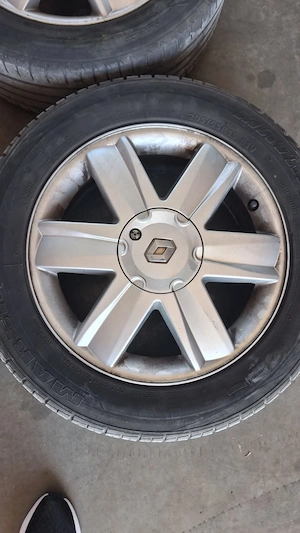 Jante Renault R16 4X100 J6,5 BUTUC 60 FRA ANVELOPE !!!! - imagine 4