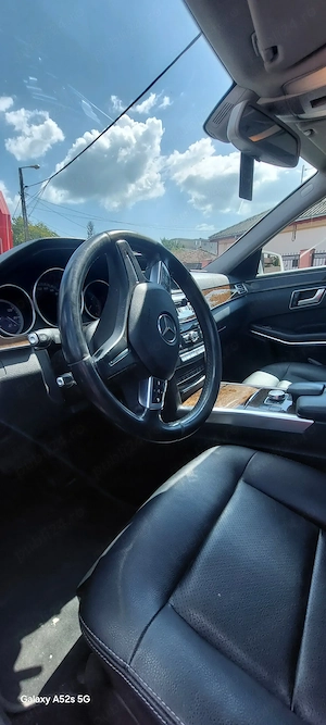 Mercedes-Benz E200-facelift 2013 - imagine 3