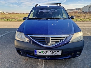 Dacia Logan 1.4 MPI   2006   (Înmatriculată   Funcțională (nu are itp) parbriz ciobit) - imagine 9