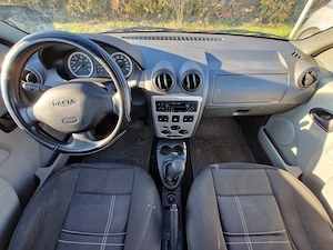 Dacia Logan 1.4 MPI   2006   (Înmatriculată   Funcțională (nu are itp) parbriz ciobit) - imagine 10