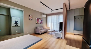 Apartament 3 camere  Domenii| Bloc boutique | Prima închiriere | garaj subteran - imagine 5