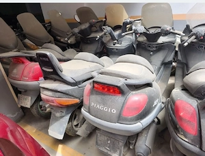 14 Scutere Piaggio X9 Zip Suzuki Brugman Honda - imagine 3
