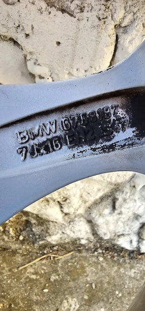 Jante originala BMW aliaj pe 16 - imagine 2