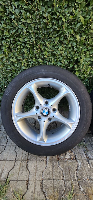 Jante originala BMW aliaj pe 16 - imagine 5