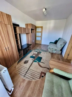 COMPLEX - 2 CAMERE - ETAJ INTERMEDIAR - BLOZ IZOLAT - MOBILAT SI UTILAT