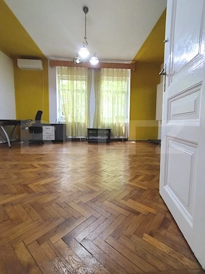 Casa istorica, 2 apartamnte, curte proprie- posibilitati multiple, zona Balcescu - imagine 2