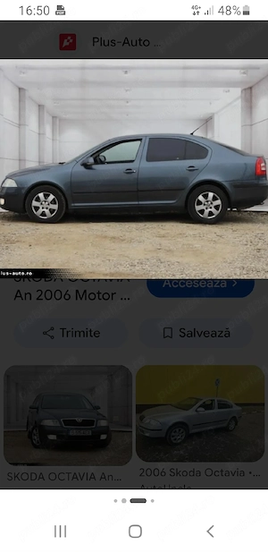 Skoda octavia  elegance 2.0 tdi   2007 - imagine 5