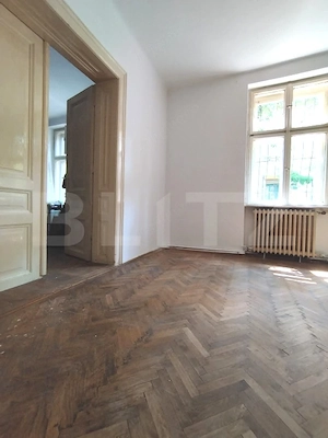Casa istorica, 2 apartamnte, curte proprie- posibilitati multiple, zona Balcescu - imagine 10
