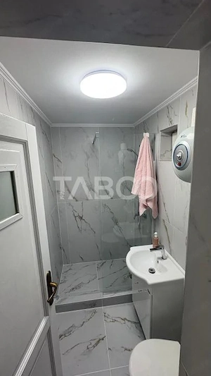Apartament la prima inchiriere cu 2 camere in zona piata Cibin - imagine 6