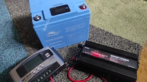 Minisistem fotovoltaic