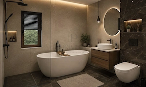 DUPLEX LANGA ASFALT - TOATE UTILITATILE - 3 DORMITOARE - imagine 6