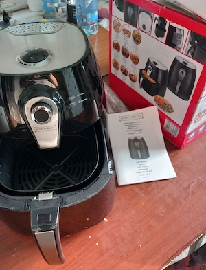 Friteuza cu aer cald Royalty Line 3L (air fryer