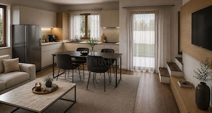 DUPLEX LANGA ASFALT - TOATE UTILITATILE - 3 DORMITOARE - imagine 4