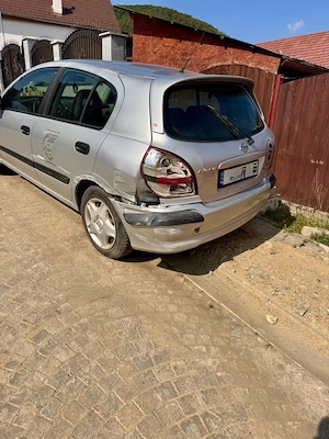 Nissan almera avariat, radiat functional