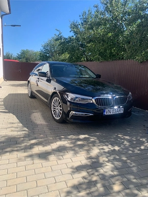 bmw 520 luxury line 