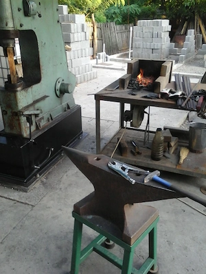 ciocan de forjă 55 kgf