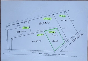 Loturi Teren Intravilan ,Constructii, P arcelabil in Giurgiu ,Zona Exclusiv Rezidentiala, 4014 mp