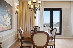Penthouse 4 camere | 333 mp | Terasă 107 mp | Vedere panoramică | 2 Garaje  - imagine 10