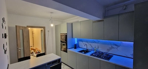 Apartsment 3 camere complet mobilat - imagine 2