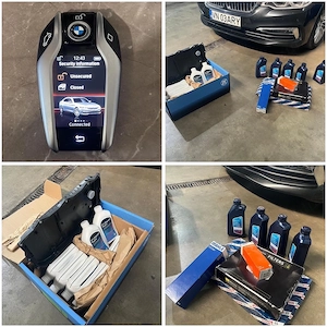 bmw 520 luxury line  - imagine 10