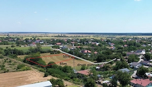 teren intravilan Darza (langa Buftea si Corbeanca) utilitati, negociabil - imagine 3