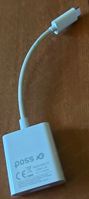 Adaptor DEX HDMI 4K pentru conectare telefoane Samsung din seria S și Note la monitor și TV