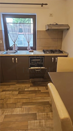 Duplex 3 camere cu teren 380 mp, complet mobilat  #537;i utilat - imagine 12