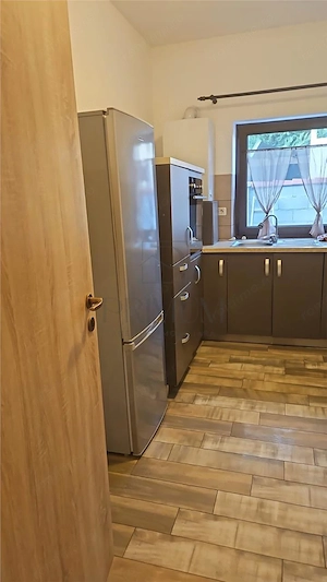 Duplex 3 camere cu teren 380 mp, complet mobilat  #537;i utilat - imagine 13