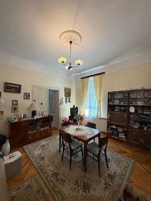 Apartament 2 camere, cladire interbelica, Gradina Publica, sup.62 mp - imagine 7