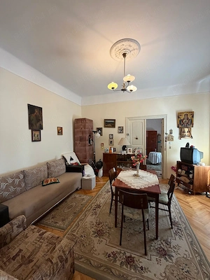 Apartament 2 camere, cladire interbelica, Gradina Publica, sup.62 mp - imagine 6