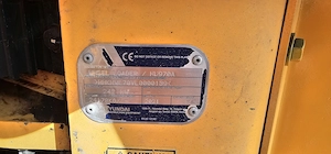 Încărcător frontal Hyundai HL 970 -A - imagine 8