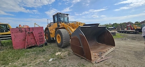 Încărcător frontal Hyundai HL 970 -A - imagine 4