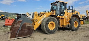 Încărcător frontal Hyundai HL 970 -A - imagine 3