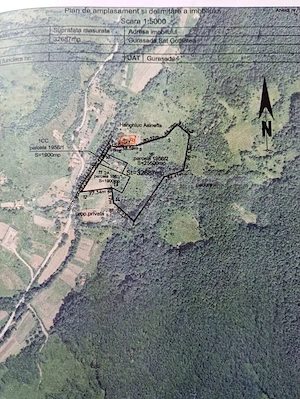 Vilă modernă 300 mp + 3,27 ha teren , Gothatea / Gurasada - 30 km Deva - imagine 7