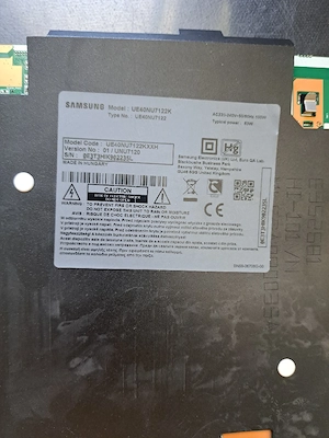 BN9646783A  UE40NU7122K placa baza