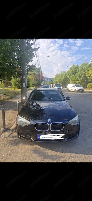 Vând BMW 116i TwinTurbo, an fabricație 2011, cu 152.000 km, culoare neagră, 4 uși și unic proprietar - imagine 5