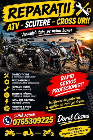 Reparati motoare!