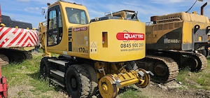 Excavator pe roti Komatsu PW 170 - imagine 8