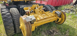 Excavator pe roti Komatsu PW 170 - imagine 2