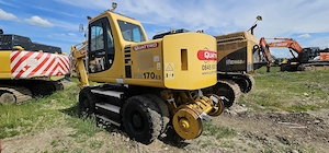 Excavator pe roti Komatsu PW 170 - imagine 7
