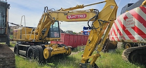 Excavator pe roti Komatsu PW 170